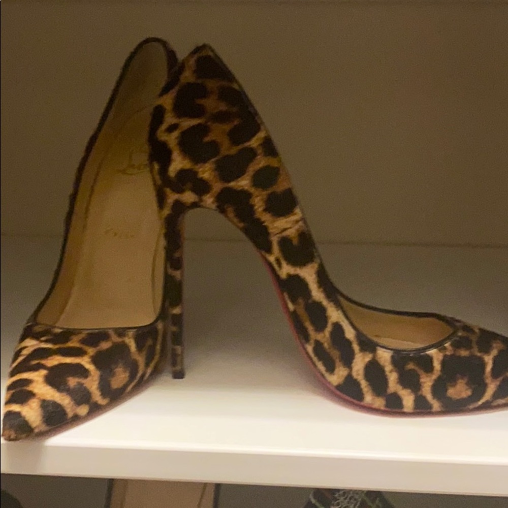 So Kate’s heels